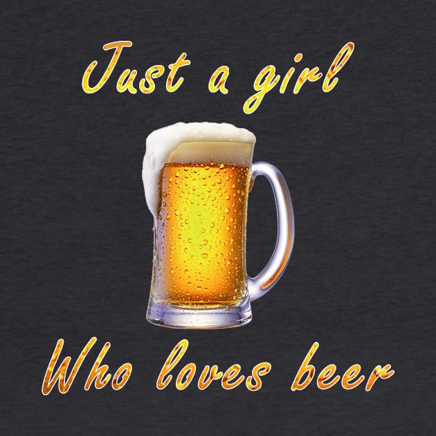 Just a girl who loves beer by nidesign